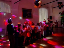 Mikołajki na Zamku w Toszku 